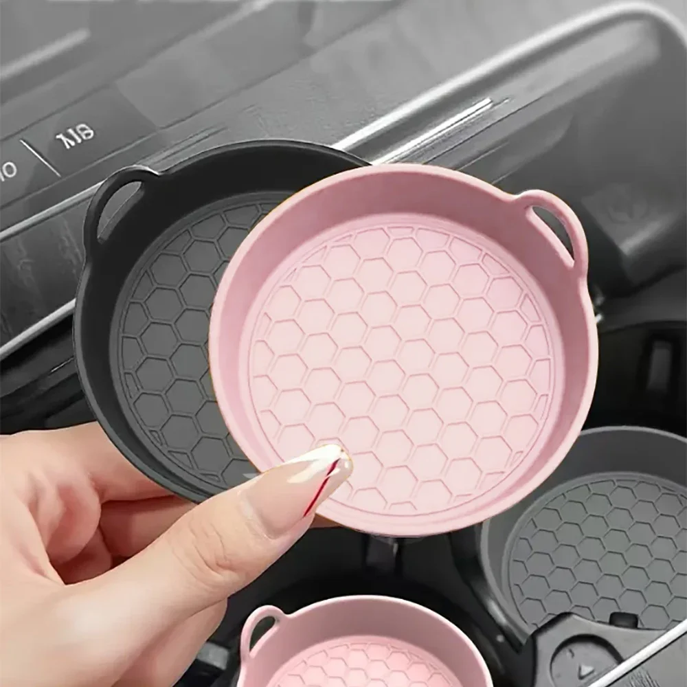 Universal Car Coaster Non-Slip Food Grade Silicone Gel Mat For Car Water Cup Auto Interior Anti-Slip Cup Pad Drink Holder Mat
Universal Car Coaster Non-Slip Food Grade Silicone Gel Mat For Car Water Cup Auto Interior Anti-Slip Cup Pad Drink Holder Mat