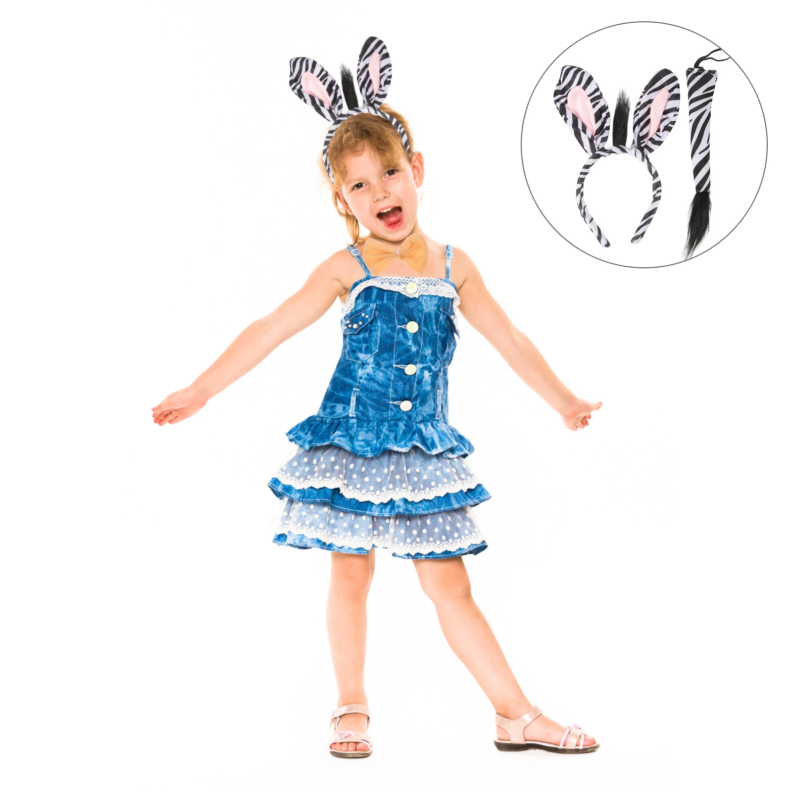 Zebra Headband Headbands for Girls Male Costume Funny Kids Dress up Animal Accessories
Zebra Headband Headbands for Girls Male Costume Funny Kids Dress up Animal Accessories
