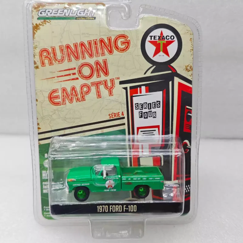 GreenLight масштаб 1:64 1970 F-100 зеленая машина из сплава, модель автомобиля, коллекция, украшение для дисплея, игрушка в подарок
GreenLight масштаб 1:64 1970 F-100 зеленая машина из сплава, модель автомобиля, коллекция, украшение для дисплея, игрушка в подарок