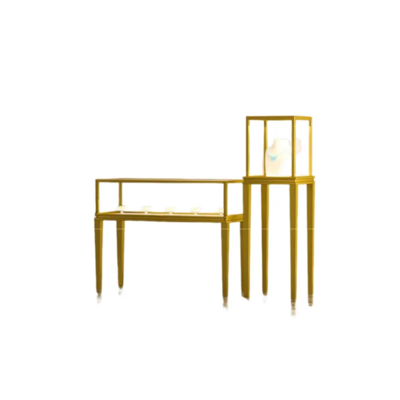 Custom. jewelry Store Furniture Interior Design Square Counter Design Jewelry Shop Display Table Glass Jewelry Showcases Cabinet
Custom. jewelry Store Furniture Interior Design Square Counter Design Jewelry Shop Display Table Glass Jewelry Showcases Cabinet
