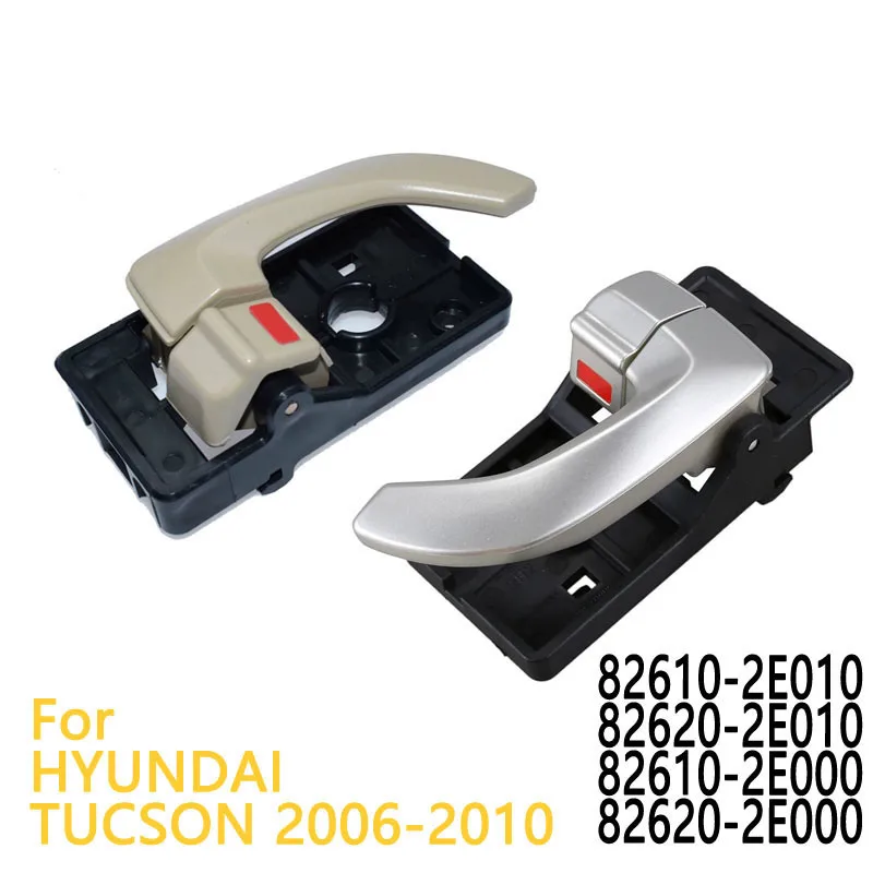 82610-2E010 82620-2E010 Car Front Rear Left Right Side Interior Door Handle Fit for Hyundai Tucson 2005-2009 Inner Door
82610-2E010 82620-2E010 Car Front Rear Left Right Side Interior Door Handle Fit for Hyundai Tucson 2005-2009 Inner Door