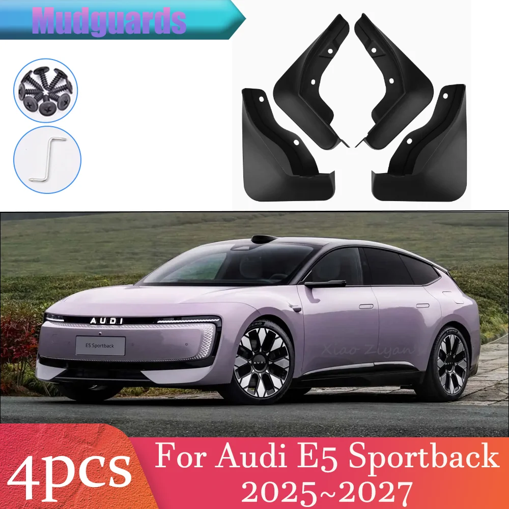 For Audi E5 Sportback 2025~2027 2026 Car Wheel Mudguard Flap Mud Skin Cover Guards Fenders Splash Parts Protection Accessories
For Audi E5 Sportback 2025~2027 2026 Car Wheel Mudguard Flap Mud Skin Cover Guards Fenders Splash Parts Protection Accessories