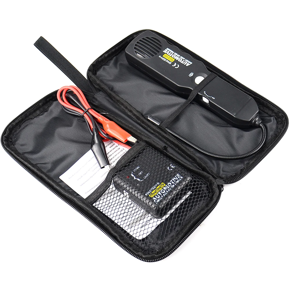 Automotive Open Short Circuit Finder Tester Em415pro Cable Wire Tracker Car Repair Tool Dc 6-42v Electrical Circuit Tester
Automotive Open Short Circuit Finder Tester Em415pro Cable Wire Tracker Car Repair Tool Dc 6-42v Electrical Circuit Tester