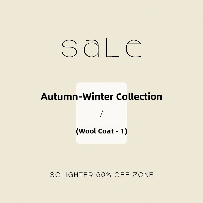 Коллекция шерстяных пальто Solighter: осенне-зимняя винтажная модель средней длины с длинными рукавами, без капюшона, для женщин, чисто для электронной коммерции
Коллекция шерстяных пальто Solighter: осенне-зимняя винтажная модель средней длины с длинными рукавами, без капюшона, для женщин, чисто для электронной коммерции