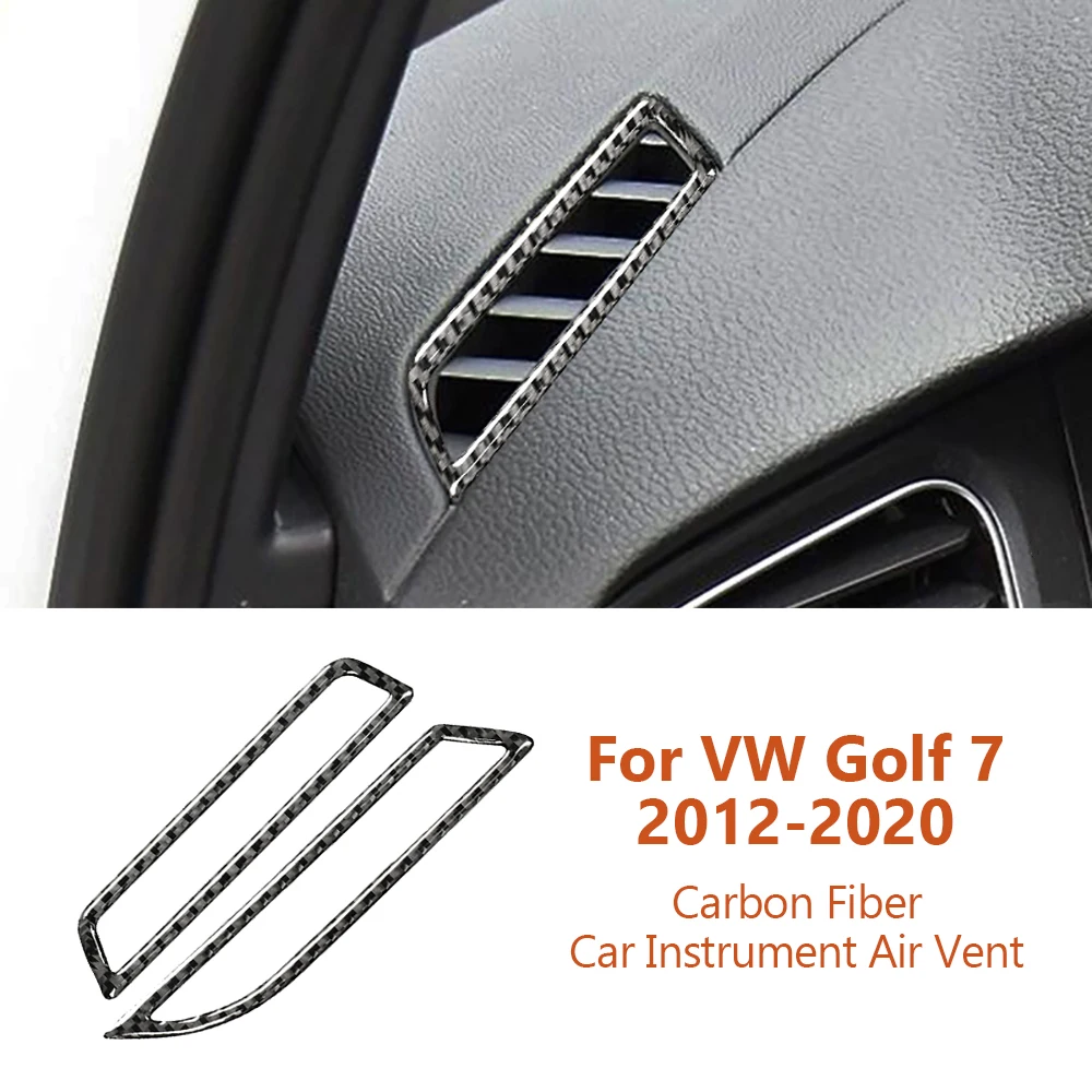 For Volkswagen VW Golf 7 R Gte Gtd Mk7 2012-2020 Carbon Fiber Car Instrument Panel Air Vent Decorative Stickers Inter Accesorios
For Volkswagen VW Golf 7 R Gte Gtd Mk7 2012-2020 Carbon Fiber Car Instrument Panel Air Vent Decorative Stickers Inter Accesorios