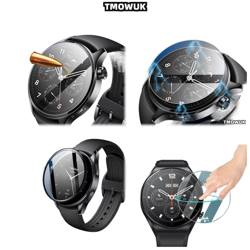 For Xiaomi Watch S1 S2 S3 Pro S4 Sport Precision-Fit Tempered Glass Screen Protector 9H Hardness Anti-Glare Ultra-Clear
For Xiaomi Watch S1 S2 S3 Pro S4 Sport Precision-Fit Tempered Glass Screen Protector 9H Hardness Anti-Glare Ultra-Clear