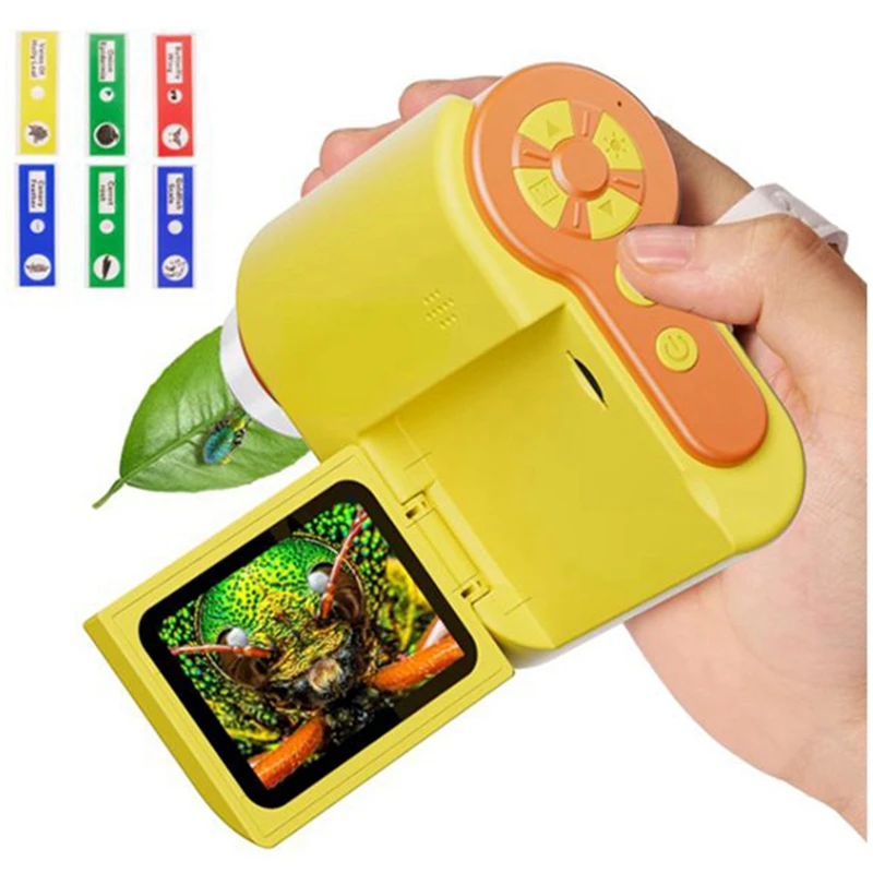 ABSS-Microscope For Kids,1000X Handheld Microscope With HD Screen For Kids With Adjustable LED Lights For Kids
ABSS-Microscope For Kids,1000X Handheld Microscope With HD Screen For Kids With Adjustable LED Lights For Kids