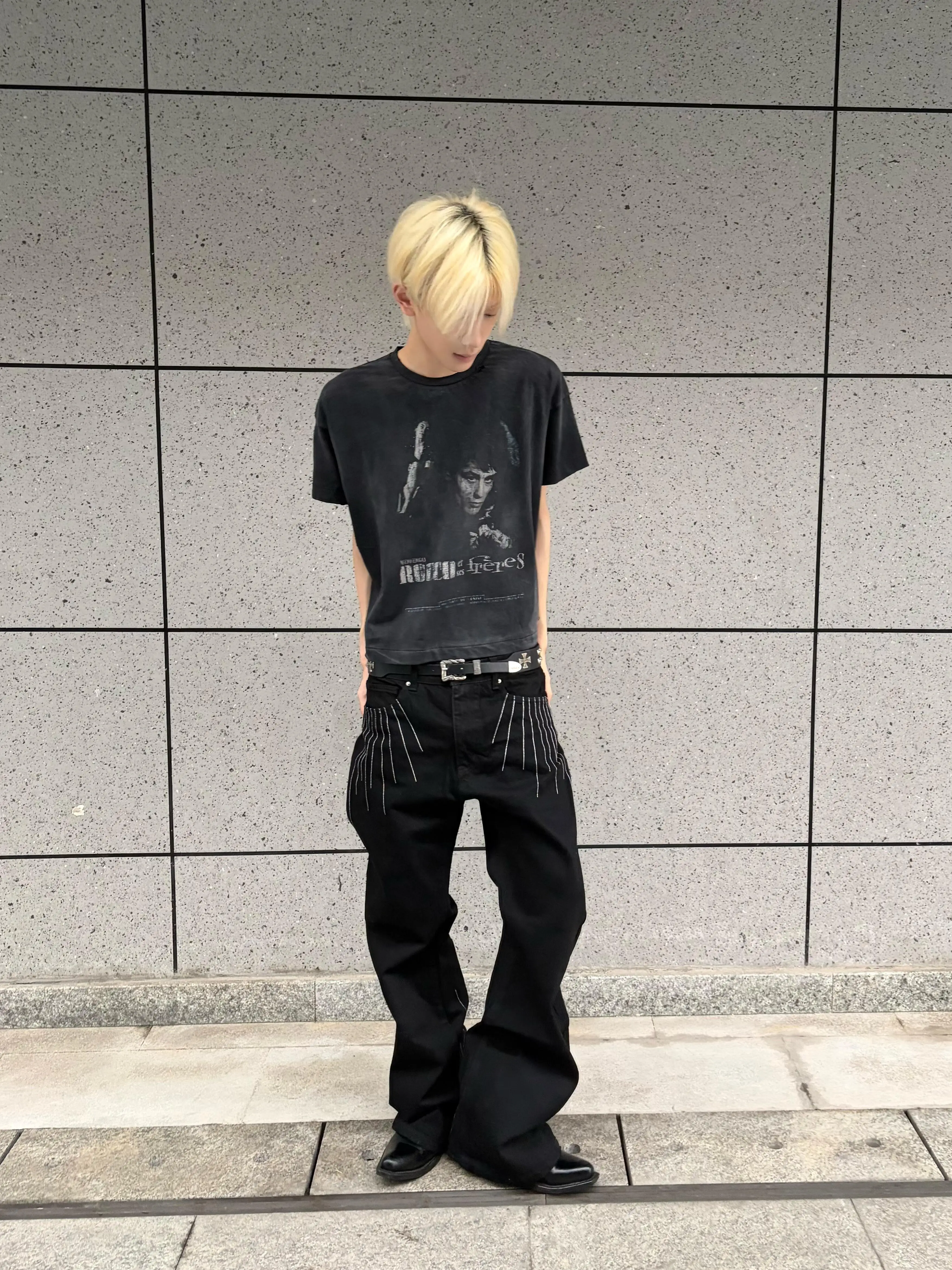 Cleanfit Retro Embroidered Stackable Knife Jeans Men's 3D Line Work Denim mid Waist Drawstring Summer Non-Shrink Loose Fit
Cleanfit Retro Embroidered Stackable Knife Jeans Men's 3D Line Work Denim mid Waist Drawstring Summer Non-Shrink Loose Fit
