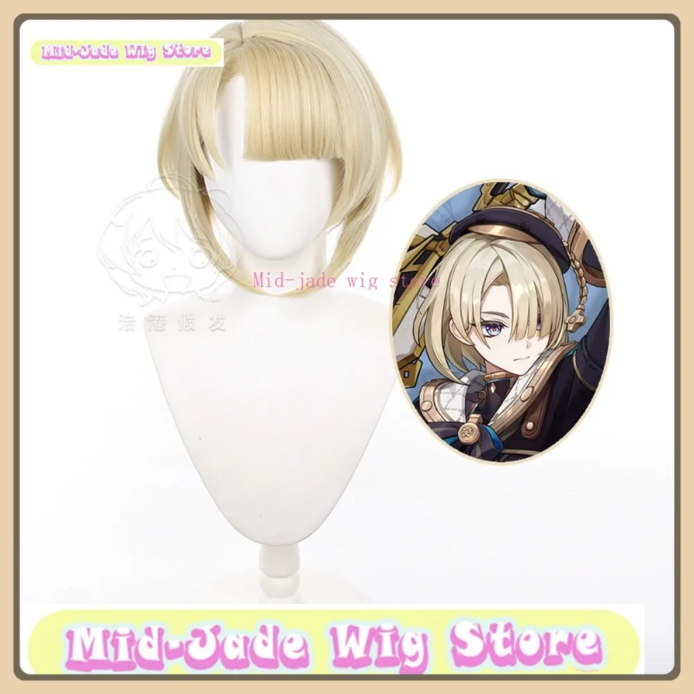 Mid-jade Wig Store Genshin Impact Freminet Cosplay Wig Anime Game Role-playing Costume Halloween Costume Props Synthetic Hair
Mid-jade Wig Store Genshin Impact Freminet Cosplay Wig Anime Game Role-playing Costume Halloween Costume Props Synthetic Hair
