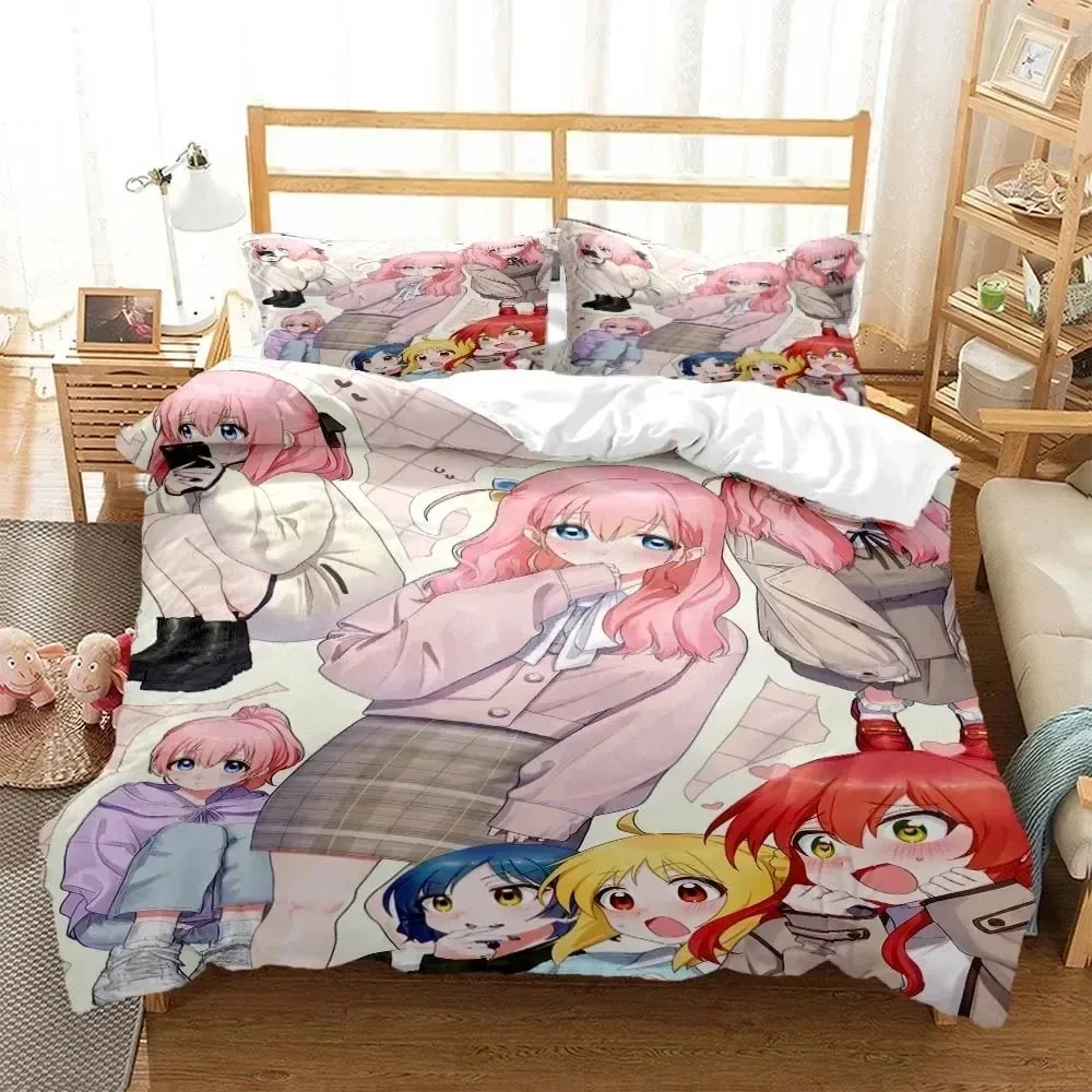 Anime Movie Suzume No Tojimari 3D NEW Duvet Cover Pillowcase Bedding Set Adult Boy Girl Bedroom Decoration Single Double Large
Anime Movie Suzume No Tojimari 3D NEW Duvet Cover Pillowcase Bedding Set Adult Boy Girl Bedroom Decoration Single Double Large