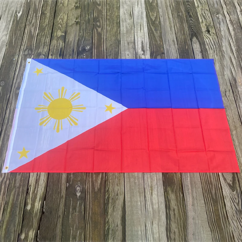 EOODLOVE FLAG Philippine Flag 90X150cm Polyester Fiber Indoor and Outdoor 3x5ft Philippine Hanging Decoration Flag
EOODLOVE FLAG Philippine Flag 90X150cm Polyester Fiber Indoor and Outdoor 3x5ft Philippine Hanging Decoration Flag