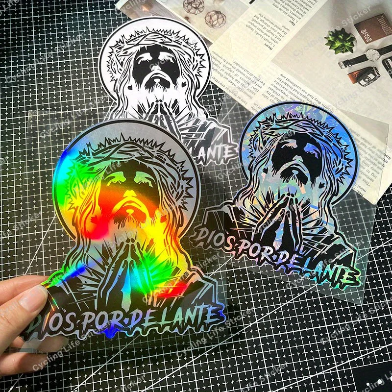 Scratch Cover Self-Adhesive Decal for Car Motorcycle Body Fuel TankJesus Son of God Christian Waterproof Sticker
Scratch Cover Self-Adhesive Decal for Car Motorcycle Body Fuel TankJesus Son of God Christian Waterproof Sticker