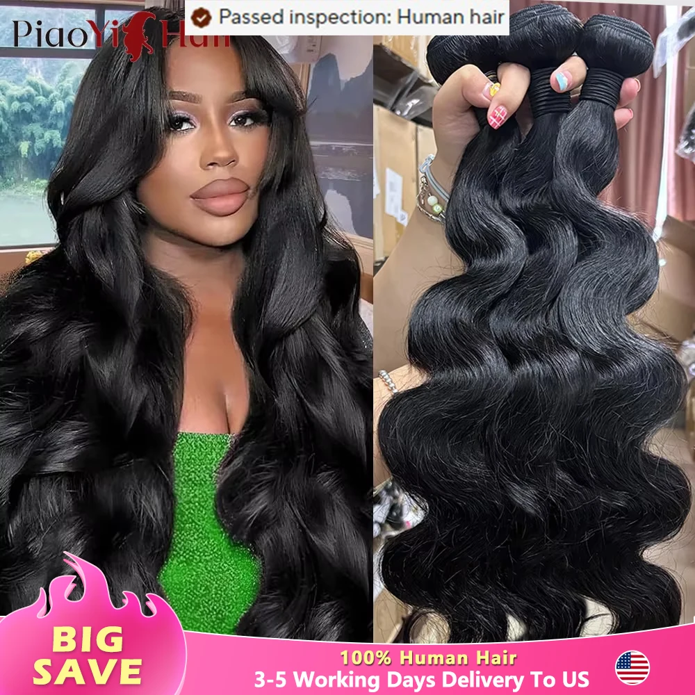 24 26 28 Inch Body Wave Bundles Human Hair 12A Brazilian Hair Weave Human Hair Extensions 100% Human Hair For Women Top Quality
24 26 28 Inch Body Wave Bundles Human Hair 12A Brazilian Hair Weave Human Hair Extensions 100% Human Hair For Women Top Quality