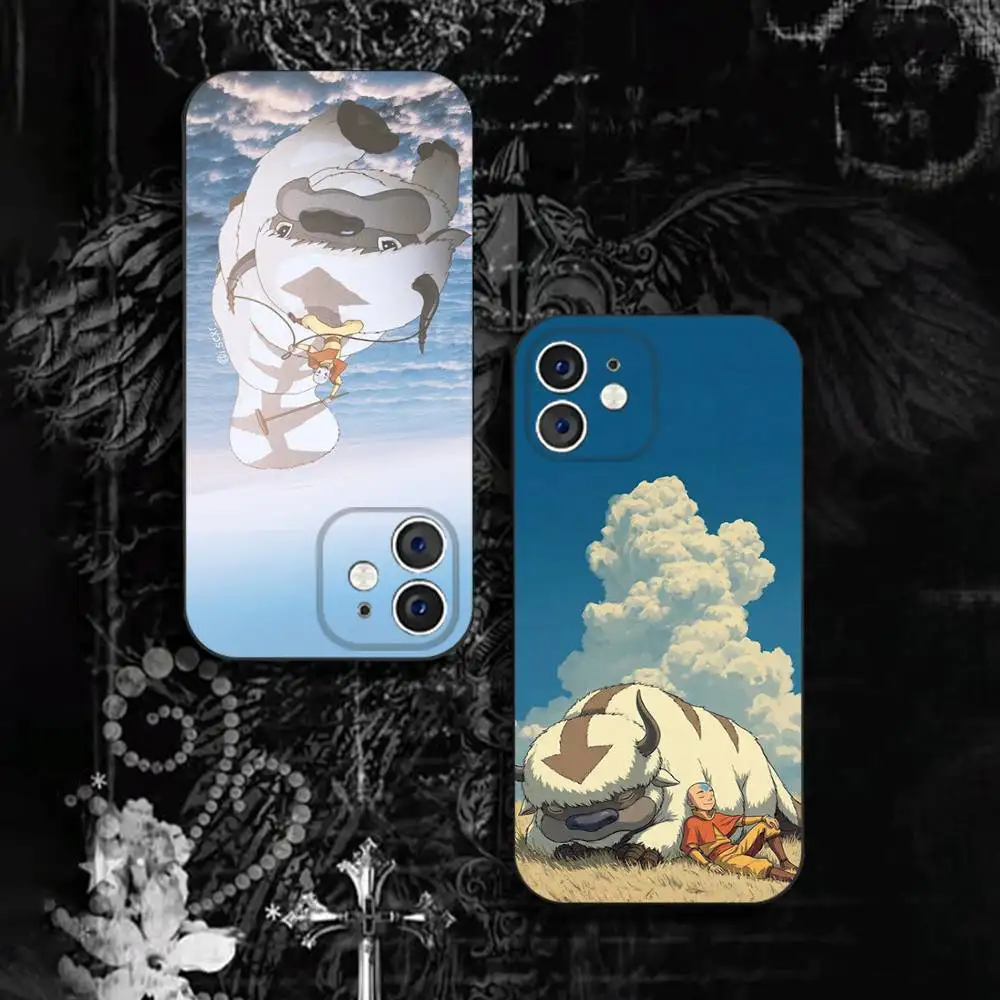 A-Avatar A-Appa Yip Yip Liquid Silicone Case For iPhone 17 16 15 14 13 12 11 Pro Max Mini Plus Soft Protective
A-Avatar A-Appa Yip Yip Liquid Silicone Case For iPhone 17 16 15 14 13 12 11 Pro Max Mini Plus Soft Protective