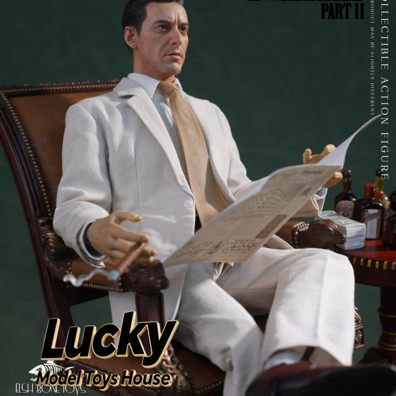 1/6 Collectible The Bad Father Action Figure Movie PARTII Michael Corleone Role FISH BONETOYS FB-Z008 Delicate 12inch Soldier
1/6 Collectible The Bad Father Action Figure Movie PARTII Michael Corleone Role FISH BONETOYS FB-Z008 Delicate 12inch Soldier