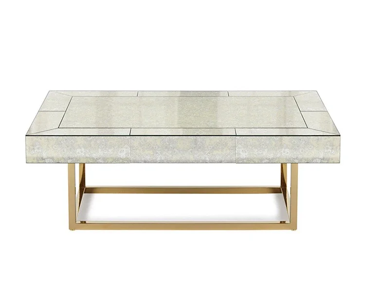 Mirror retro tea table, corner table, porch table, minimalist European style, neoclassical, postmodern
Mirror retro tea table, corner table, porch table, minimalist European style, neoclassical, postmodern