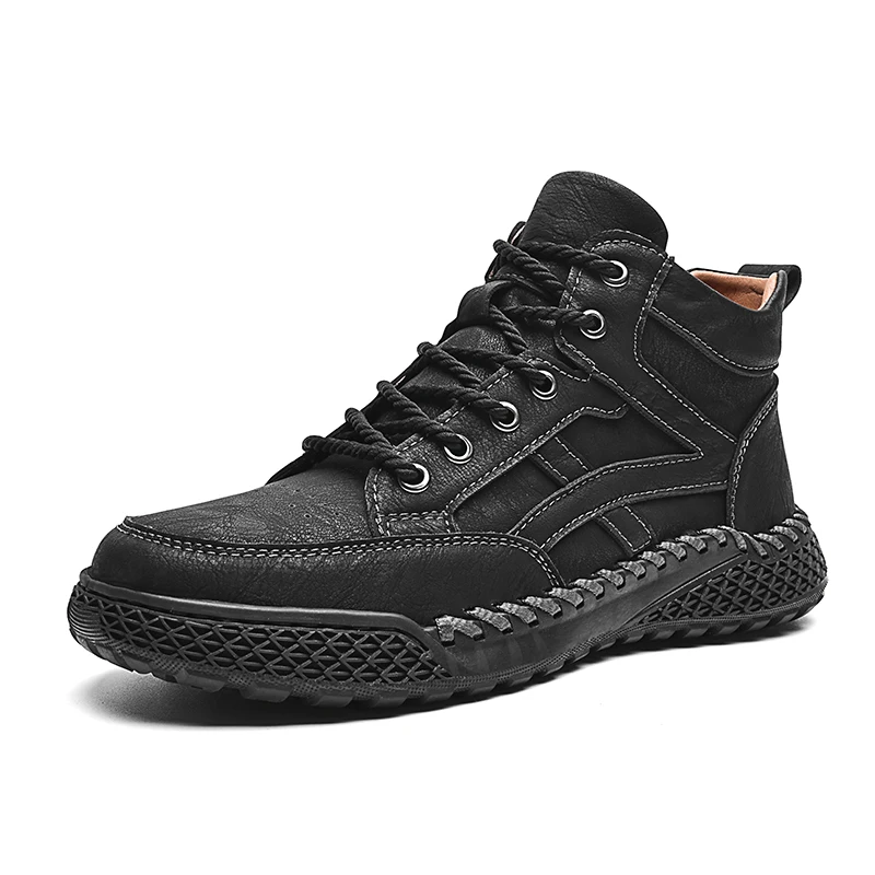 Роскошная брендовая мужская повседневная обувь, мужские ботильоны из натуральной кожи, зимняя обувь ручной работы, легкие кроссовки на меху, рабочая обувь 
Роскошная брендовая мужская повседневная обувь, мужские ботильоны из натуральной кожи, зимняя обувь ручной работы, легкие кроссовки на меху, рабочая обувь