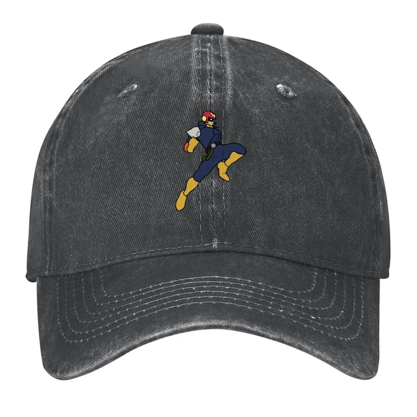 Captain Falcon Knee Baseball Cap golf hat genuine Vintage cute Golf Hat Women's Golf Clothing Men's
Captain Falcon Knee Baseball Cap golf hat genuine Vintage cute Golf Hat Women's Golf Clothing Men's