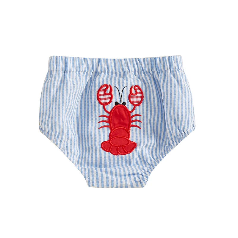 Baby Boys Shorts Summer Elastic Waist Lobster Embroidery Shorts Diaper Covers Bottoms
Baby Boys Shorts Summer Elastic Waist Lobster Embroidery Shorts Diaper Covers Bottoms