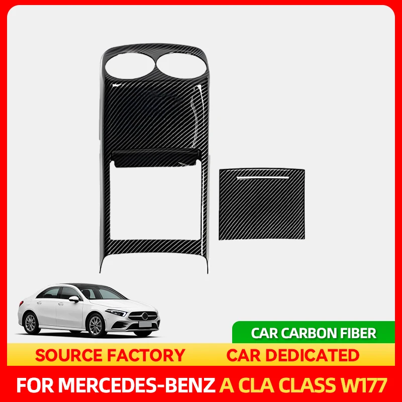 Внутренние наклейки из углеродного волокна, центральный подлокотник, задняя крышка вентиляционного отверстия для Benz A CLA Class W177 V177 C118 W118 AMG
Внутренние наклейки из углеродного волокна, центральный подлокотник, задняя крышка вентиляционного отверстия для Benz A CLA Class W177 V177 C118 W118 AMG