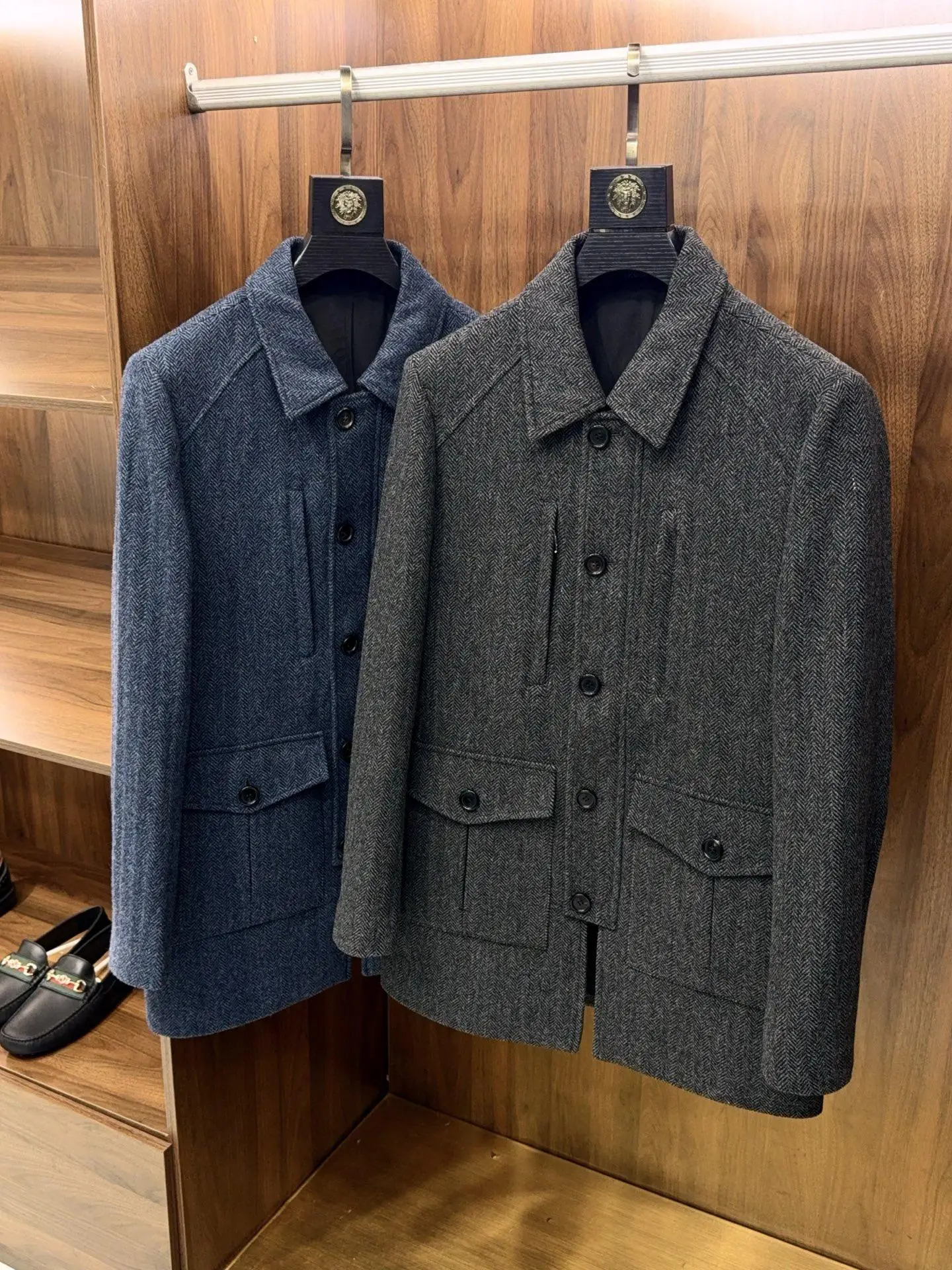 Italian LP Casual Lapel Wool Jacket
Italian LP Casual Lapel Wool Jacket