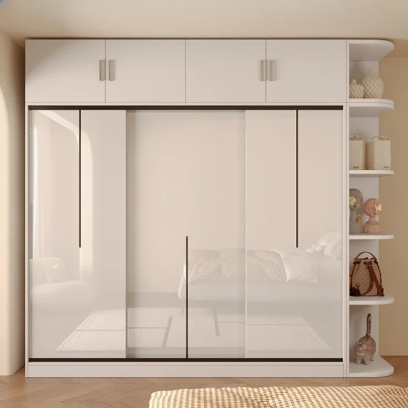 Wood Clothes Wardrobe Storage Full Size Hotel Closet Systems Wardrobe Bedroom Cabinets Doors Ropero Armables Home Furniture
Wood Clothes Wardrobe Storage Full Size Hotel Closet Systems Wardrobe Bedroom Cabinets Doors Ropero Armables Home Furniture