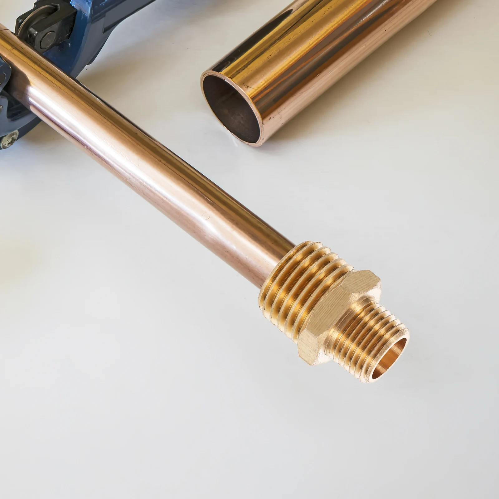 6pcs Copper Joint Adapter Water Hose Fittings Pex Connectors Straight 1/8-1/4 Thread Plumbing Supplies Durable Metal
6pcs Copper Joint Adapter Water Hose Fittings Pex Connectors Straight 1/8-1/4 Thread Plumbing Supplies Durable Metal