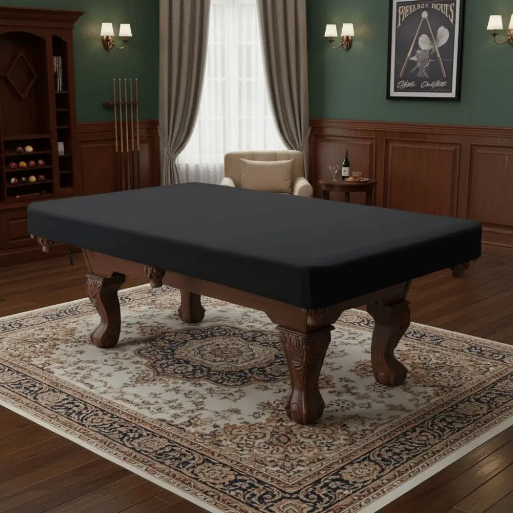 210D Billiards Table Dust Cover Oxford Cloth 7FT/8FT/9FT Pool Table Cover Dustproof Sunproof
210D Billiards Table Dust Cover Oxford Cloth 7FT/8FT/9FT Pool Table Cover Dustproof Sunproof
