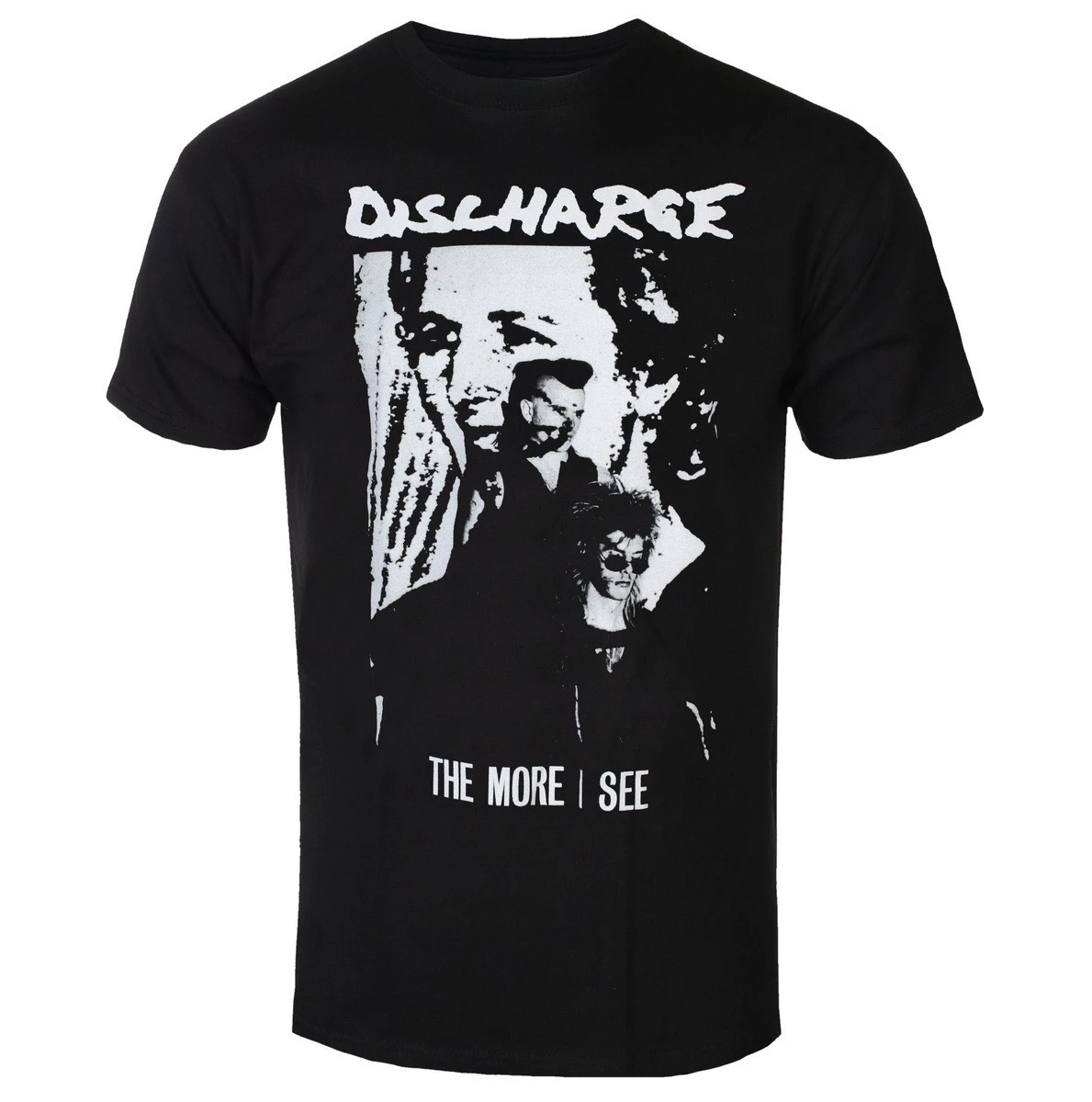 Периферийные устройства DISCHARGE THE MORE I SEE, летние хлопковые мужские и женские футболки с принтом класса люкс, с короткими рукавами
Периферийные устройства DISCHARGE THE MORE I SEE, летние хлопковые мужские и женские футболки с принтом класса люкс, с короткими рукавами