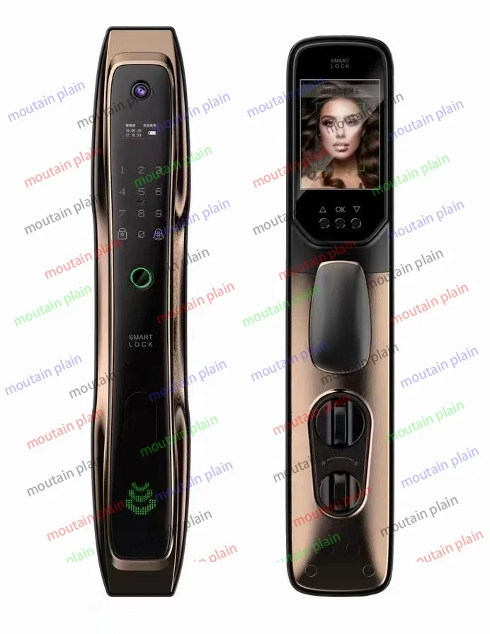 Smart Fingerprint Door Lock High Security Face Recognition Smart Door Lock Smart Door Lock Camera
Smart Fingerprint Door Lock High Security Face Recognition Smart Door Lock Smart Door Lock Camera