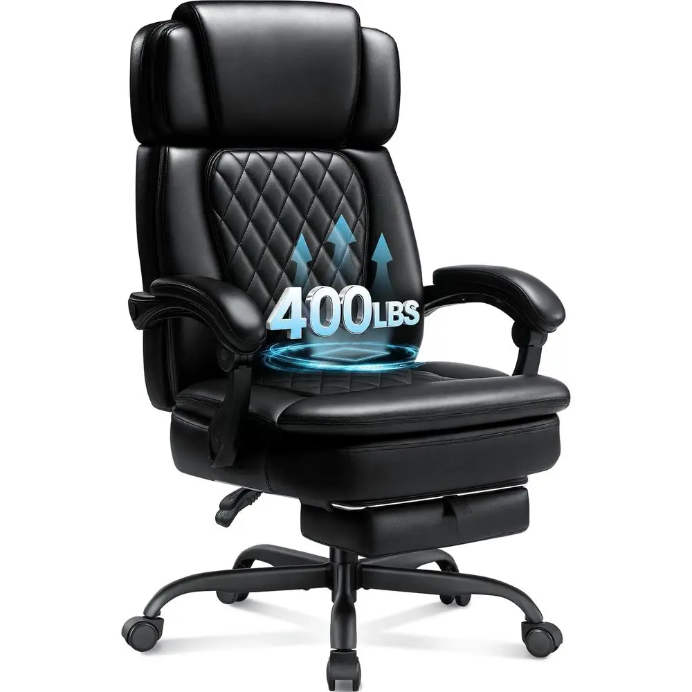 Executive High Back Home Oice Chair with oot Rest & Adjustable rest or Lower Back Pain Relie, Comy Ergonomic Computer Desk Chair
Executive High Back Home Oice Chair with oot Rest & Adjustable rest or Lower Back Pain Relie, Comy Ergonomic Computer Desk Chair