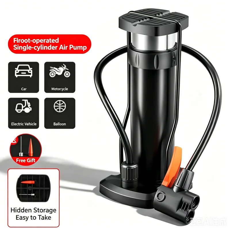 Bicycle Pump Bike Air Pump Aluminum Fashion Mini Bicycle Pumps Portable Cycle Floor Pump for Bike Tires
Bicycle Pump Bike Air Pump Aluminum Fashion Mini Bicycle Pumps Portable Cycle Floor Pump for Bike Tires