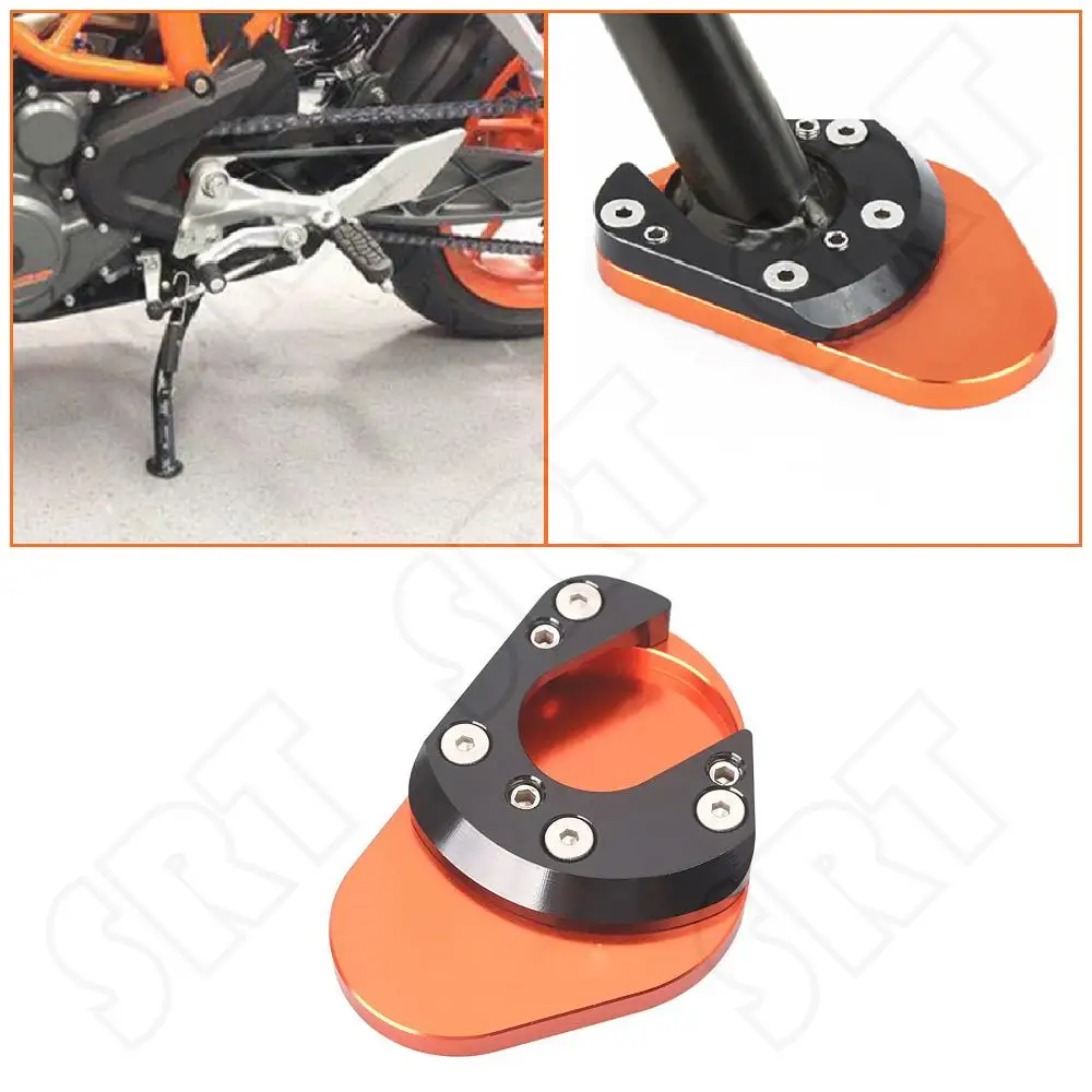 Fits for KTM Duke 390 250 200 125 DUKE 2011-2016 Motorcycle Accessories Side Parking Kickstand Support Plate Extension Pad
Fits for KTM Duke 390 250 200 125 DUKE 2011-2016 Motorcycle Accessories Side Parking Kickstand Support Plate Extension Pad