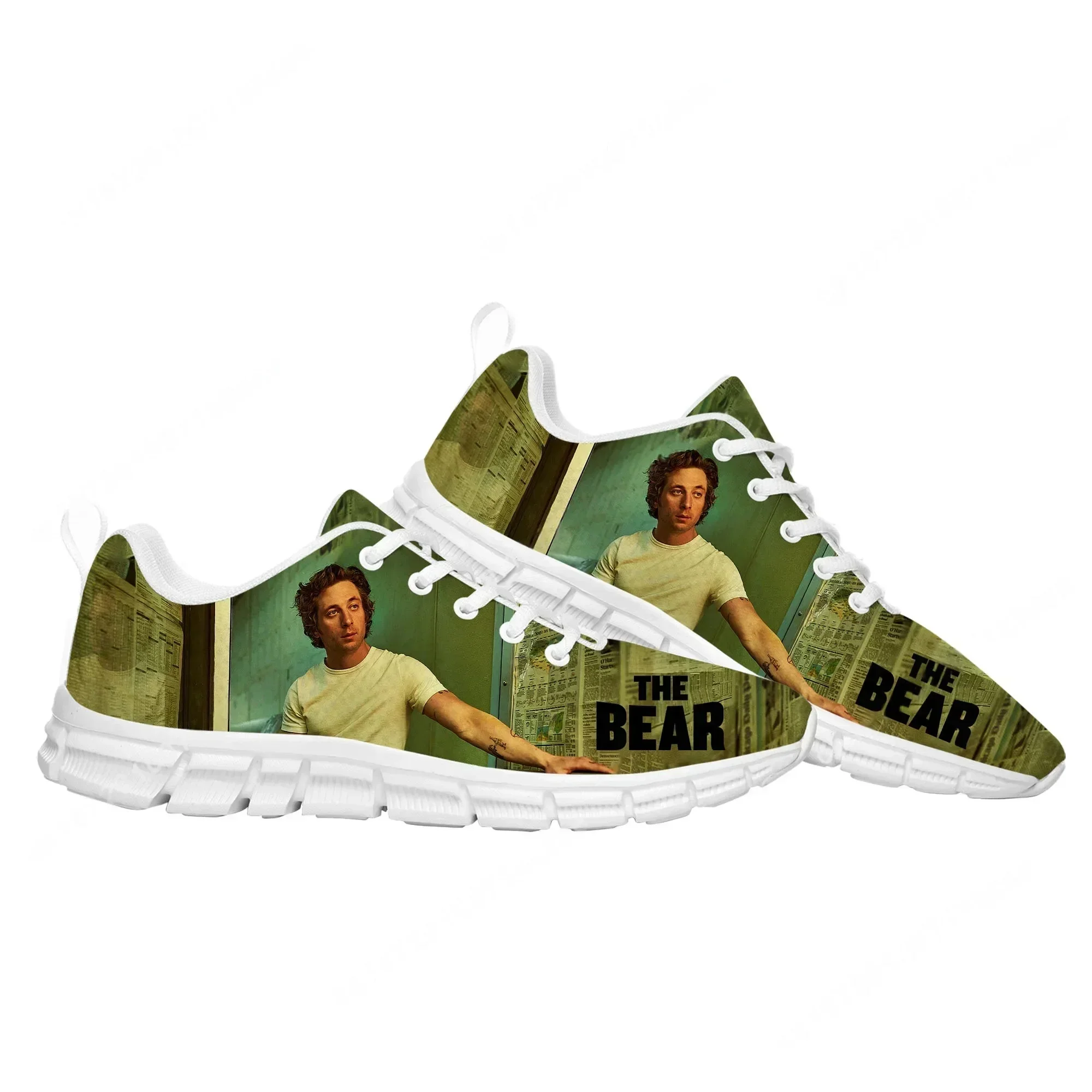 The Bear TV Series Sports Shoes Mens Womens Sneakers Jeremy Allen White Casual Sneaker Custom Shoes
The Bear TV Series Sports Shoes Mens Womens Sneakers Jeremy Allen White Casual Sneaker Custom Shoes