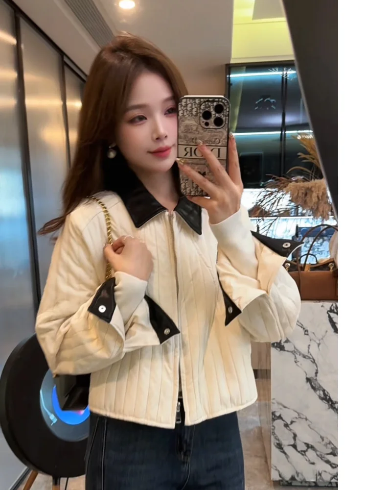 Женская осенняя свободная верхняя одежда Xuanxuanchen Moonlight Jaet, модная расцветка, повседневный стиль, коллекция осень 2025
Женская осенняя свободная верхняя одежда Xuanxuanchen Moonlight Jaet, модная расцветка, повседневный стиль, коллекция осень 2025