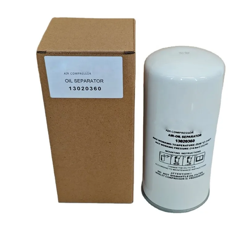 Replace Gunayo Air Compressor Screw Air Compressor Oil Separator Filter 13020360 
Replace Gunayo Air Compressor Screw Air Compressor Oil Separator Filter 13020360