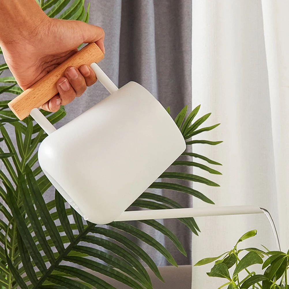 Sturdy Metal Watering Can For Indoor Plants Long Spout 900Ml Garden Houseplant Flower Succulent Seedling Water Pot Pitcher Can
Sturdy Metal Watering Can For Indoor Plants Long Spout 900Ml Garden Houseplant Flower Succulent Seedling Water Pot Pitcher Can