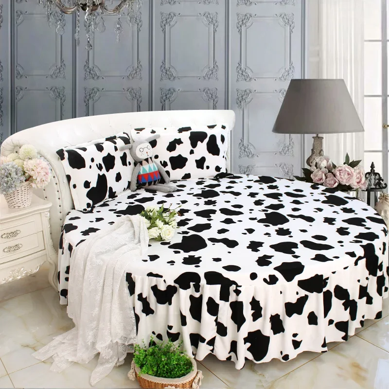 Winter Velvet for Round bed 200cm/220cm Solid Bed skirt Coral fleece Cover Bedspreads for home Round fitted sheet
Winter Velvet for Round bed 200cm/220cm Solid Bed skirt Coral fleece Cover Bedspreads for home Round fitted sheet