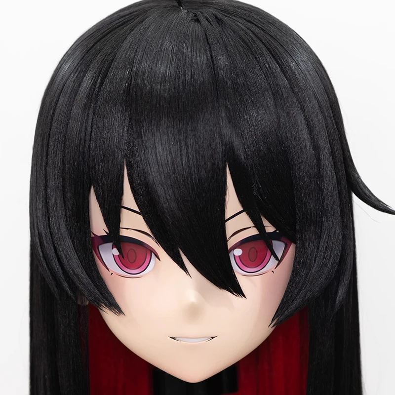 (MEO203) Customize Handmade Full Head Lockable Crossdress Male to Female Japanese Cartoon Anime Game Character Kigurumi Mask
(MEO203) Customize Handmade Full Head Lockable Crossdress Male to Female Japanese Cartoon Anime Game Character Kigurumi Mask
