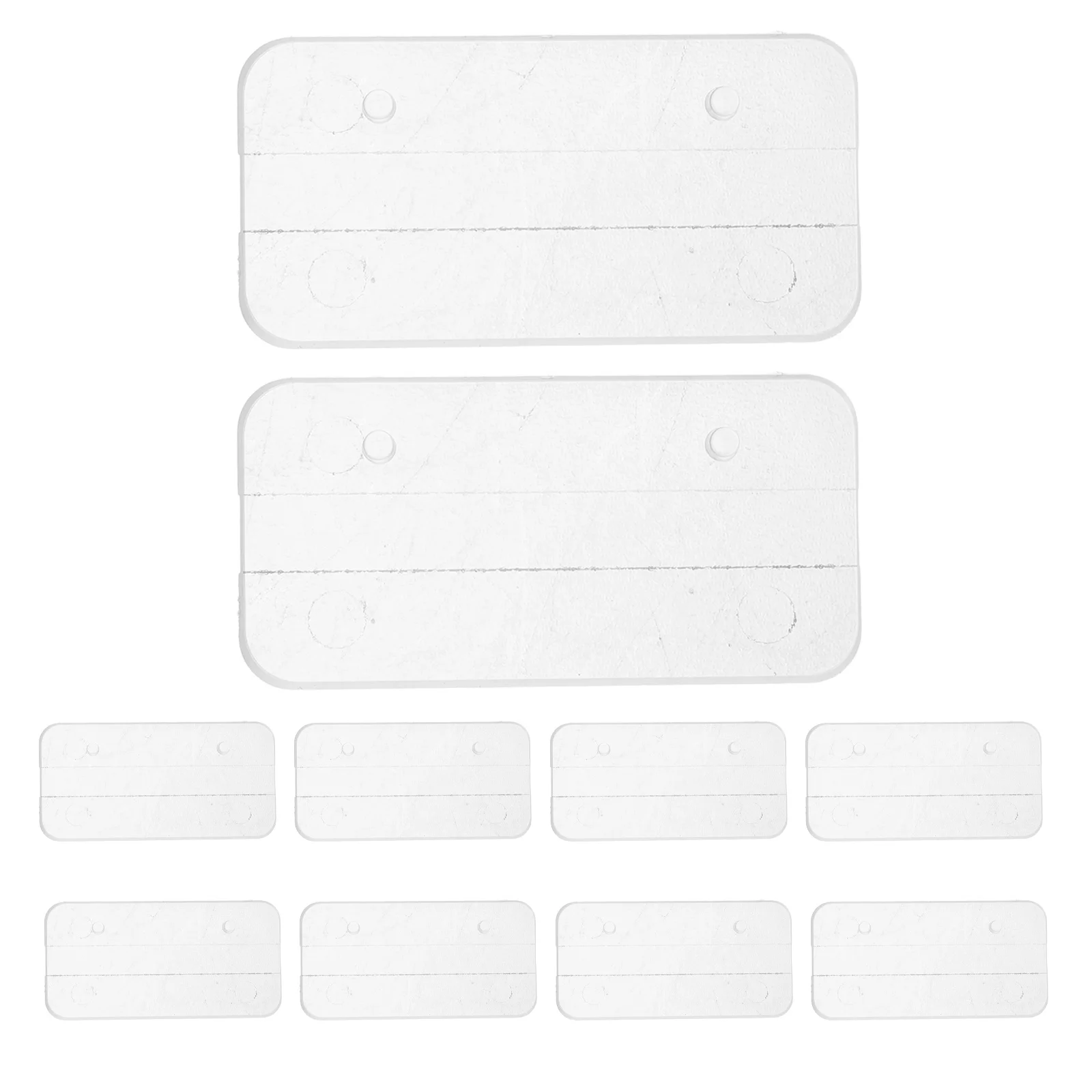 30Pcs Clear Plastic Action Figure Display Stand Base Stable Support for 6 Inch Articulated Figures Display Holder
30Pcs Clear Plastic Action Figure Display Stand Base Stable Support for 6 Inch Articulated Figures Display Holder