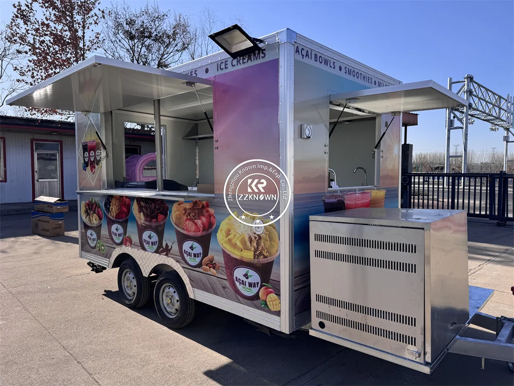 2025 Mobile Food Trailers Fully Equipped Pizza Ice Cream Cart Bbq Fast Food Truck Mobile Kitchen Fully Equipped For Sale
2025 Mobile Food Trailers Fully Equipped Pizza Ice Cream Cart Bbq Fast Food Truck Mobile Kitchen Fully Equipped For Sale