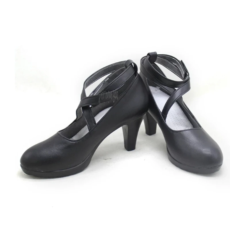 Marin Kitagawa Black Maid Cosplay Shoes Halloween Costume Props
Marin Kitagawa Black Maid Cosplay Shoes Halloween Costume Props