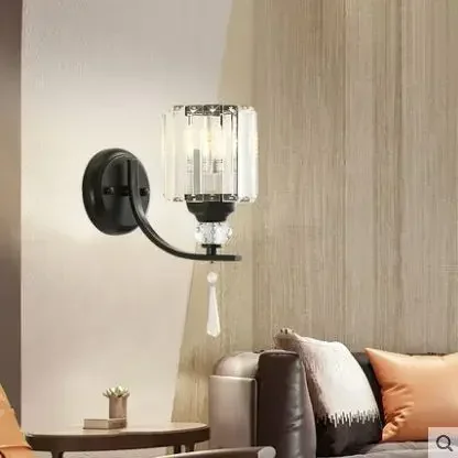 Crystal American style living room background wall modern minimalist bedroom staircase aisle corridor lighting
Crystal American style living room background wall modern minimalist bedroom staircase aisle corridor lighting