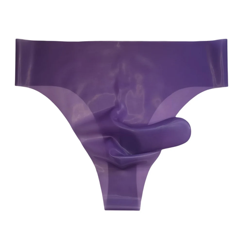 Men's Latex Underwear Rubber Elephant Nose Lingerie See Through Briefs Safety Panties Low Rise G-string Sexy Thong Erotic T-Back
Men's Latex Underwear Rubber Elephant Nose Lingerie See Through Briefs Safety Panties Low Rise G-string Sexy Thong Erotic T-Back