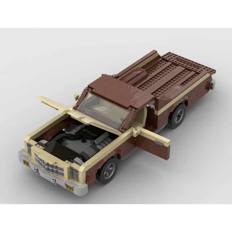 MOC-248785 New Classic Cargo Truck Building Block Model, 898 Parts, Creative Boys' Children's Birthday and Christmas Toy Gift
MOC-248785 New Classic Cargo Truck Building Block Model, 898 Parts, Creative Boys' Children's Birthday and Christmas Toy Gift