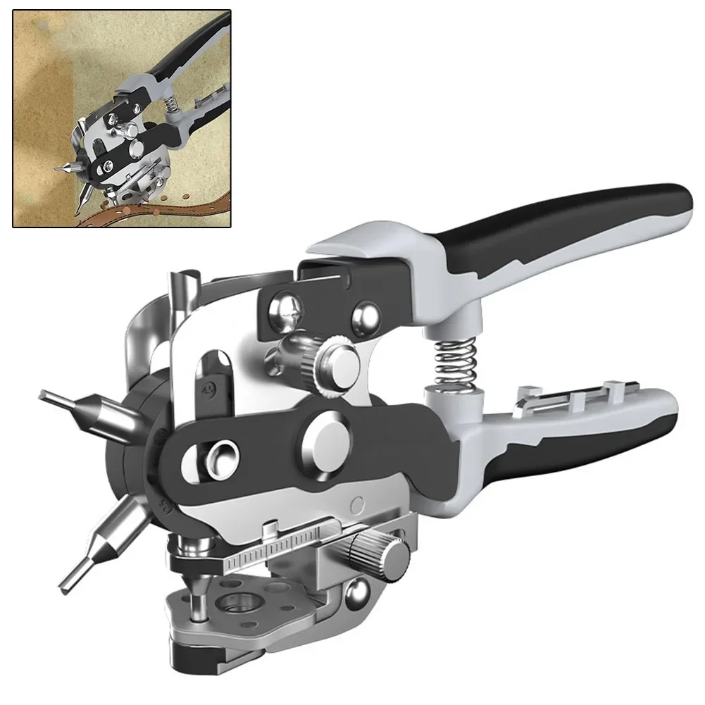 Leather Hole Punch Heavy Duty Belt Puncher Plier For Watch Bands Straps Fabric Belt Punching Tool Pliers Puncher Hand Tools
Leather Hole Punch Heavy Duty Belt Puncher Plier For Watch Bands Straps Fabric Belt Punching Tool Pliers Puncher Hand Tools