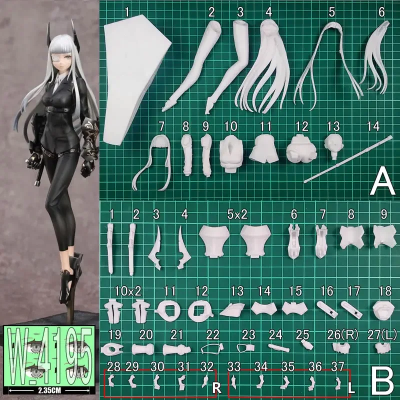 (In Stock) 1/7 Original Charachter Karasu Inu TenG.A.D Unpainted Unassambled Resin White Model Kit GkFigure
(In Stock) 1/7 Original Charachter Karasu Inu TenG.A.D Unpainted Unassambled Resin White Model Kit GkFigure