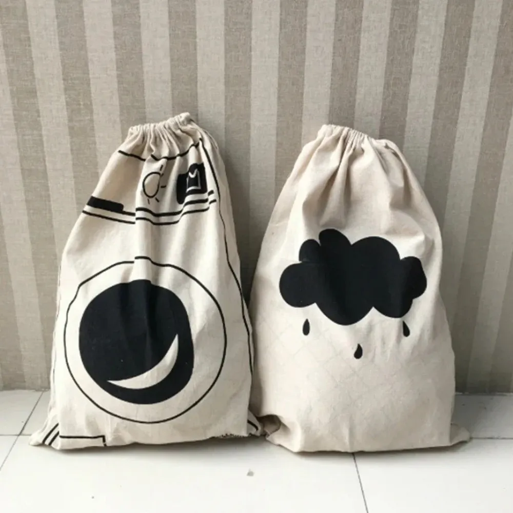 Large Capacity Laundry Bag Printing Fabric Cotton and Linen Storage Bag Clothes Toys Dirty Clothes Organizer Bags
Large Capacity Laundry Bag Printing Fabric Cotton and Linen Storage Bag Clothes Toys Dirty Clothes Organizer Bags