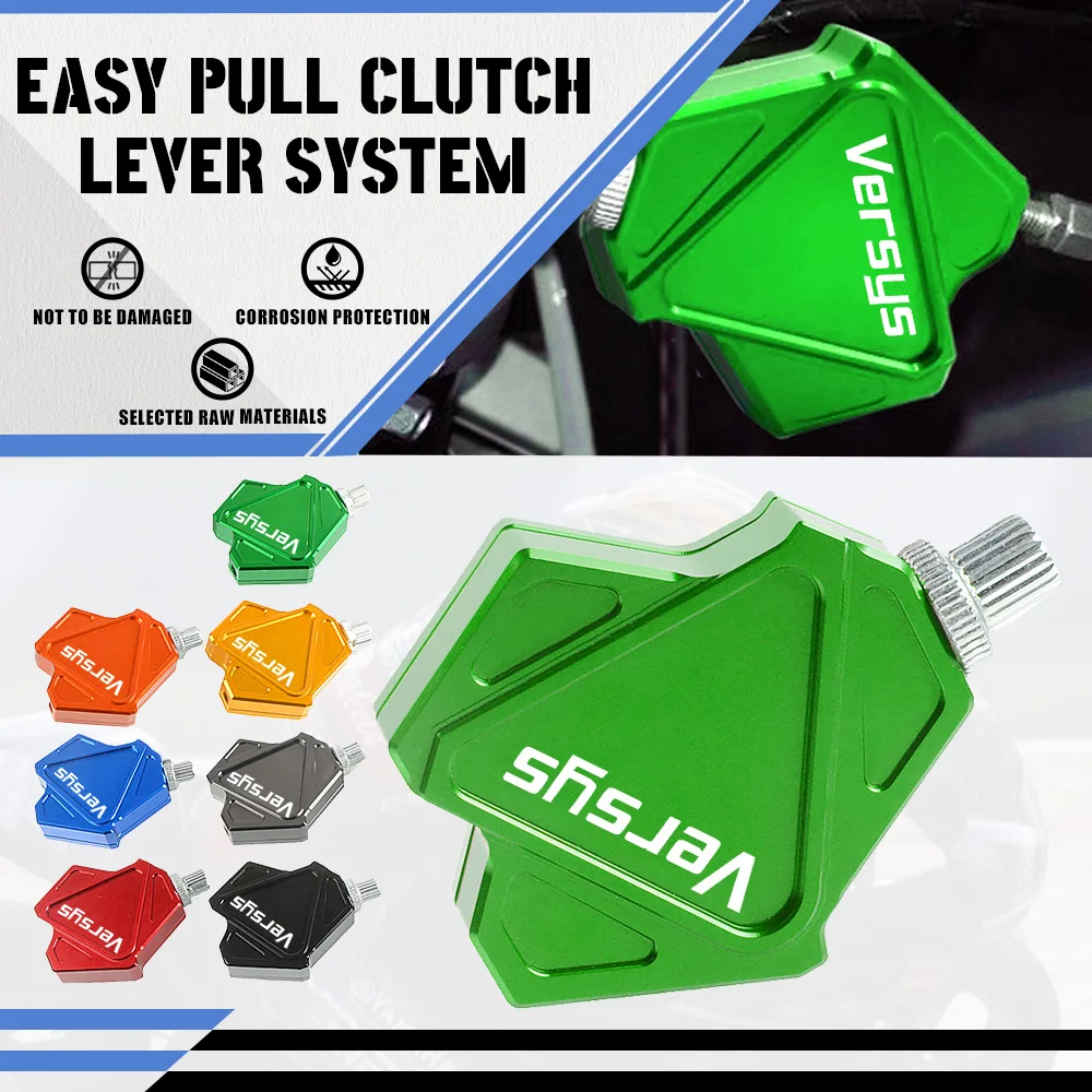 VERSYS 650 1000 Motorcycle For KAWASAKI VERSYS-X250 VERSYS-X300 2017-2023 2022 2021 Stunt Clutch Lever Easy Pull Cable System
VERSYS 650 1000 Motorcycle For KAWASAKI VERSYS-X250 VERSYS-X300 2017-2023 2022 2021 Stunt Clutch Lever Easy Pull Cable System