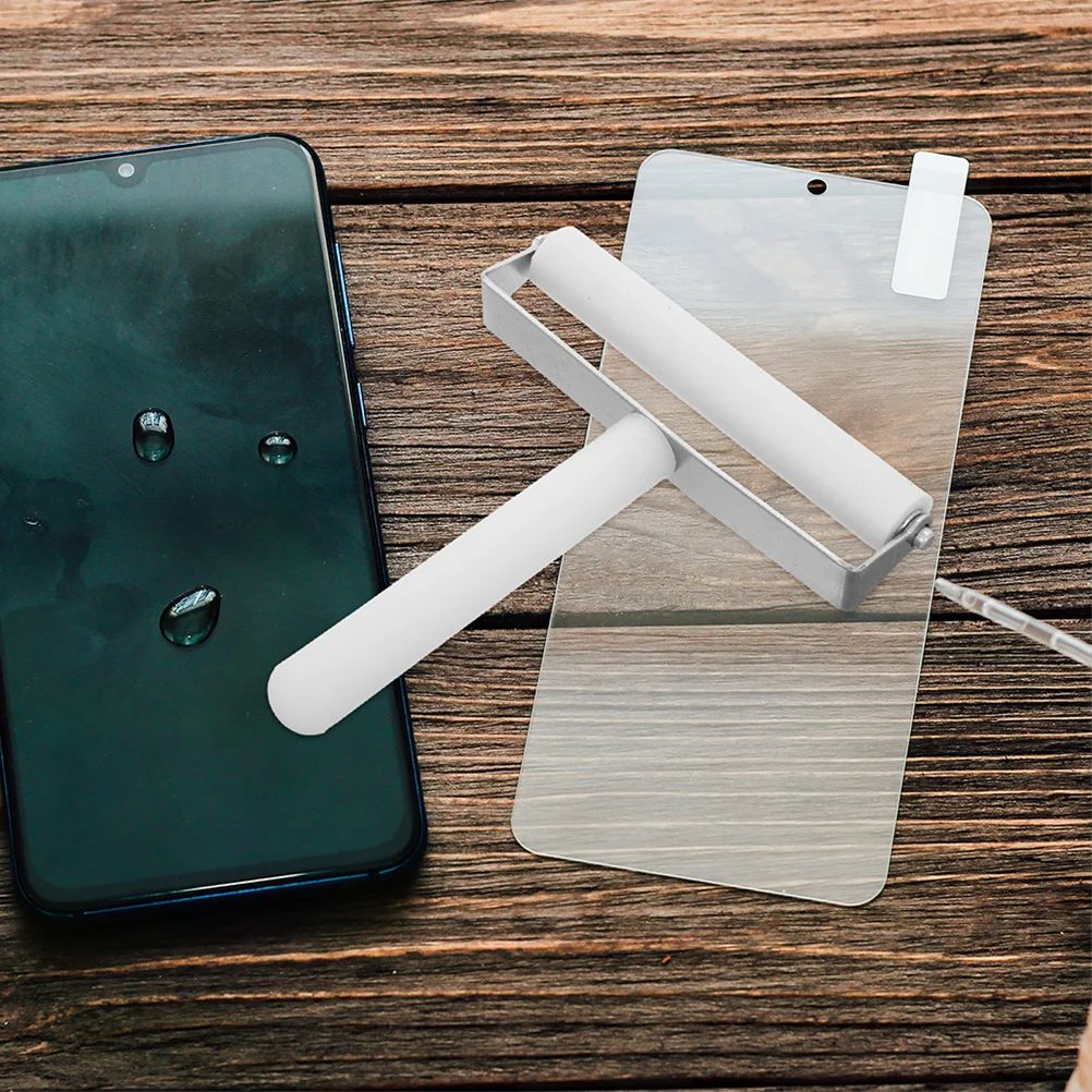 Silicone Screen Film Roller High Adhesion Led Manual Dust Removal Tool For Phone Scratch Repair Efficient Cleaning Glue Roller
Silicone Screen Film Roller High Adhesion Led Manual Dust Removal Tool For Phone Scratch Repair Efficient Cleaning Glue Roller